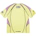 Supreme Piping Soccer Jersey - Pale Yellow (front)