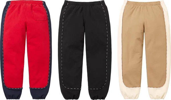 Supreme Piping Sweatpant - Product Image