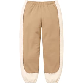Supreme Piping Sweatpant Dark Tan