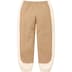 Supreme Piping Sweatpant - Dark Tan (front)