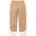 Supreme Piping Sweatpant - Dark Tan (front)
