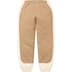 Supreme Piping Sweatpant - Dark Tan (front)