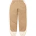 Supreme Piping Sweatpant - Dark Tan (front)