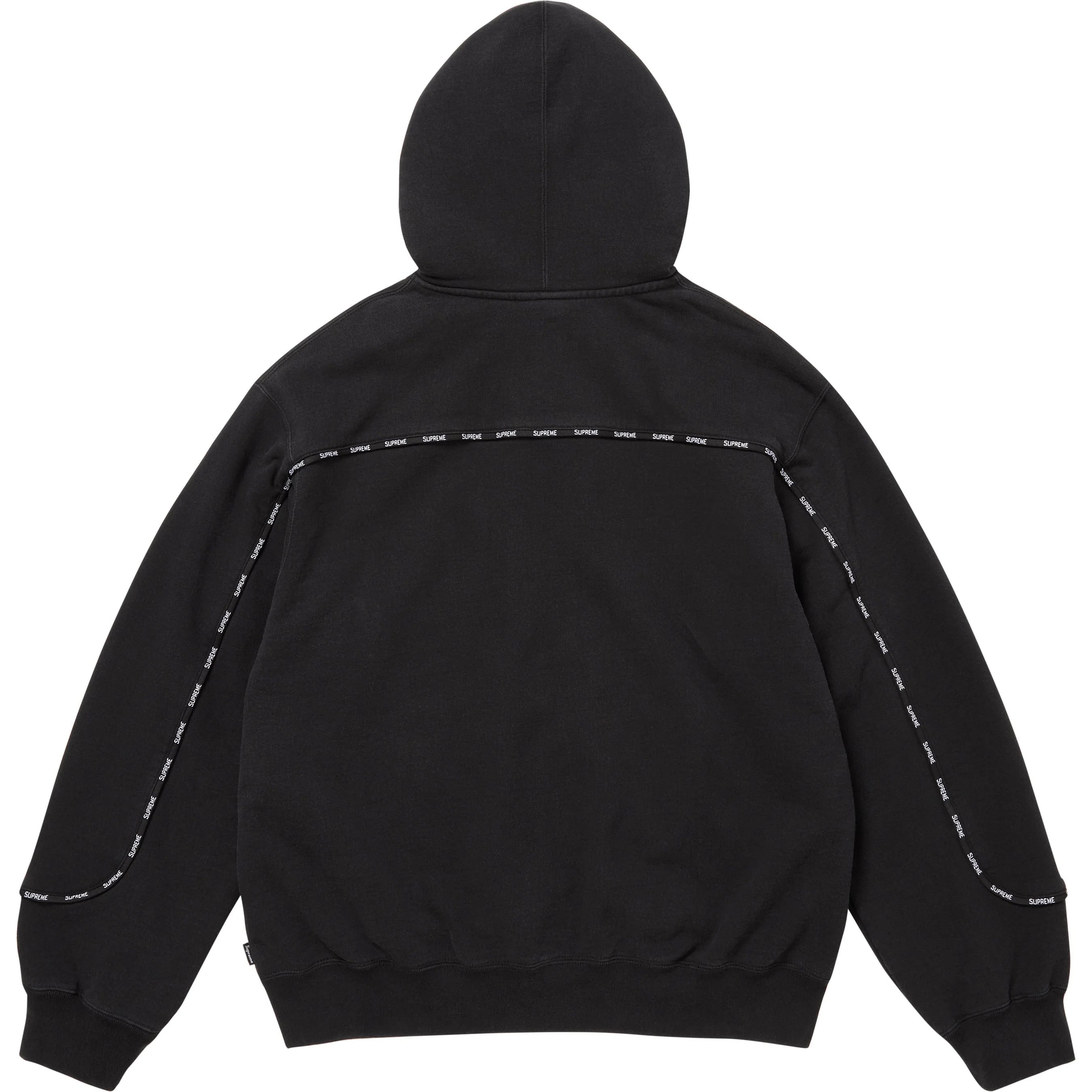 Supreme Piping Zip Up Hooded Sweatshirt colorway 6