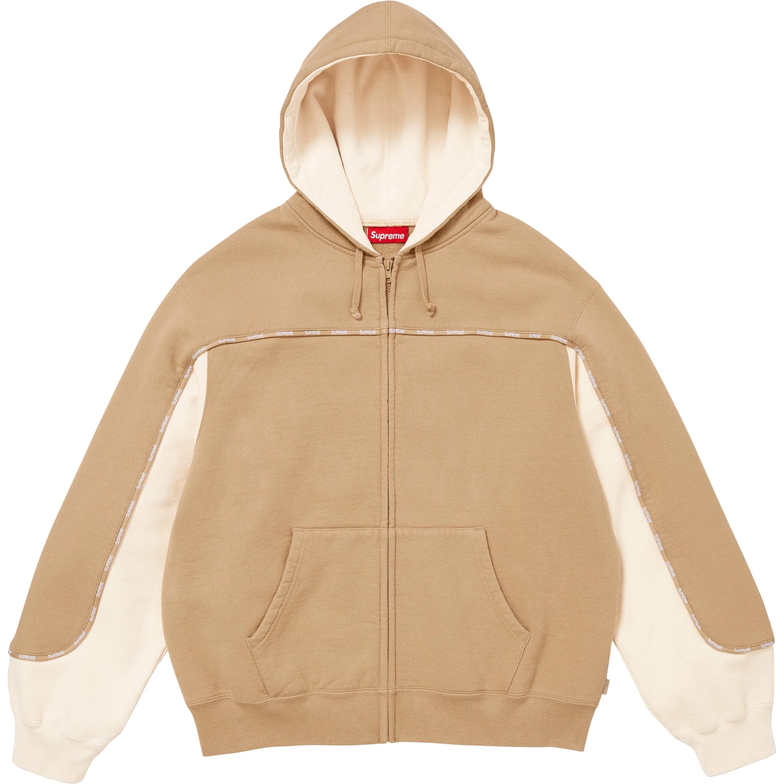 Supreme Piping Zip Up Hooded Sweatshirt colorway 8