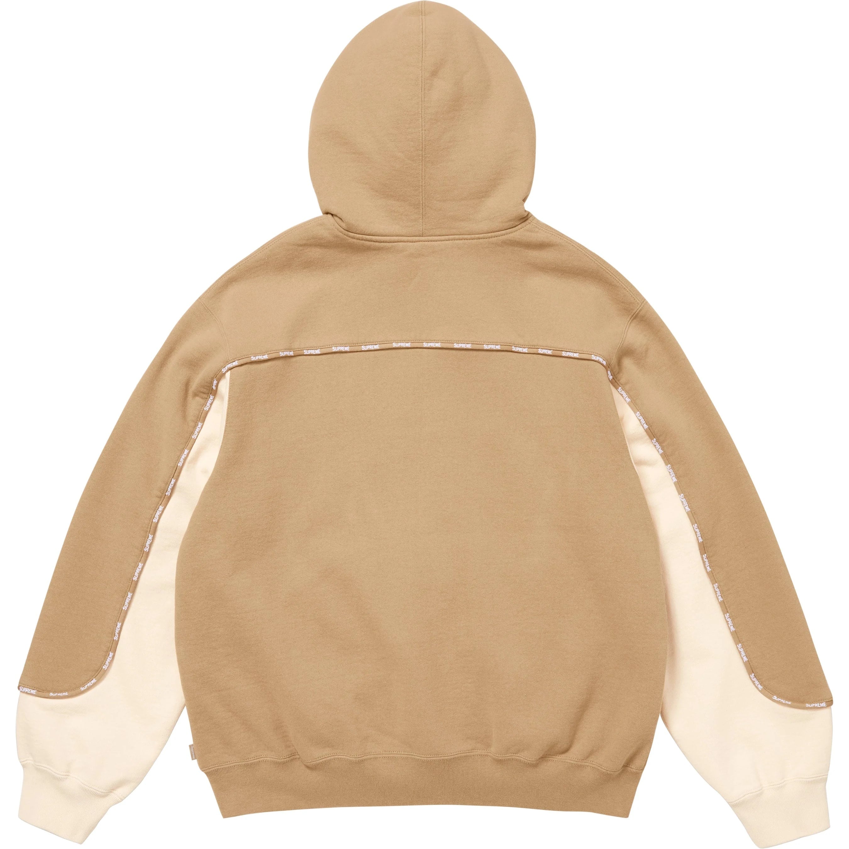 Supreme Piping Zip Up Hooded Sweatshirt colorway 9