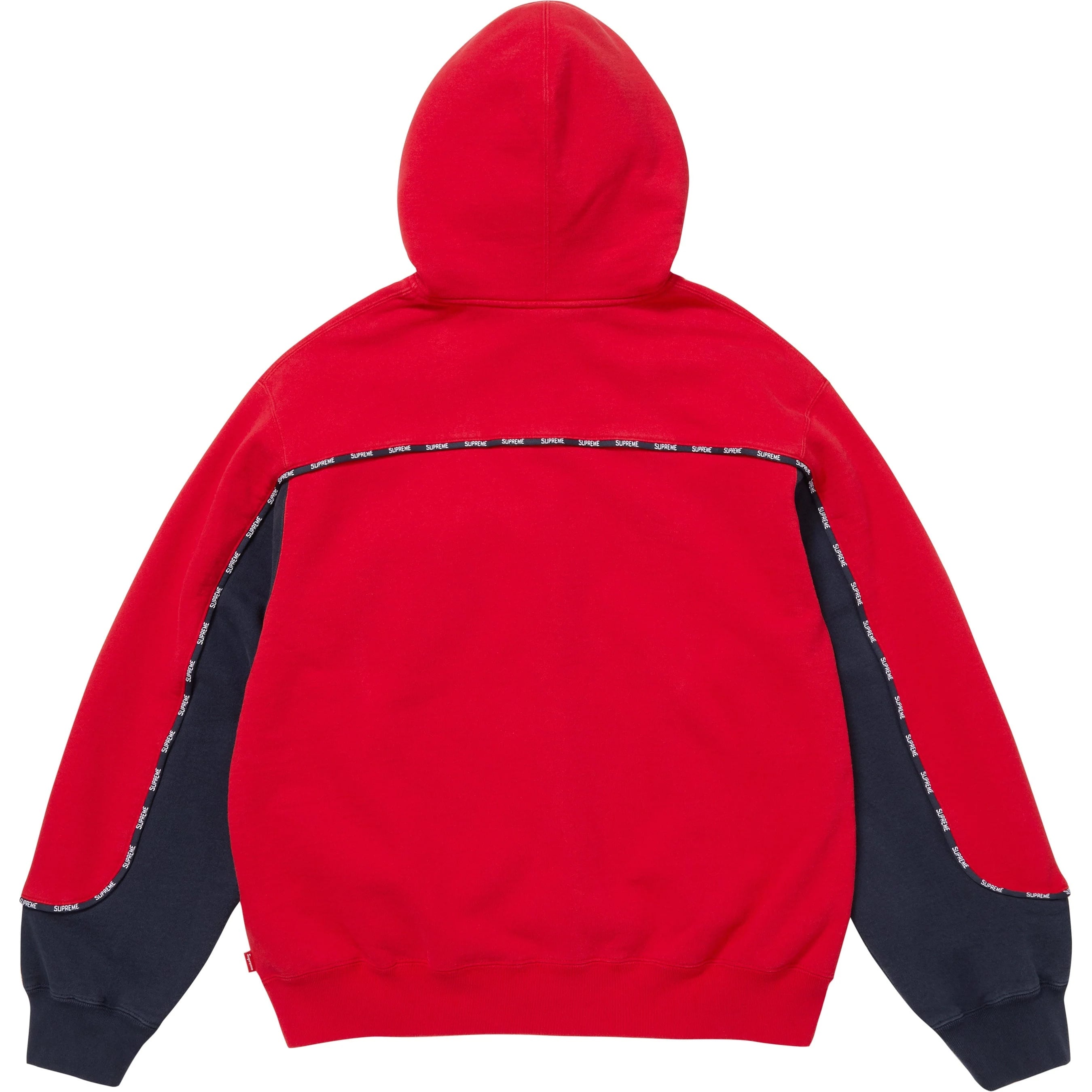 Supreme Piping Zip Up Hooded Sweatshirt colorway 3