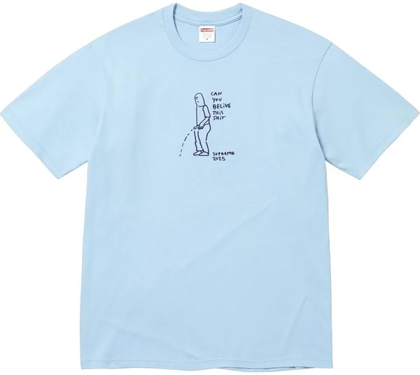 Supreme Piss Tee - Product Image