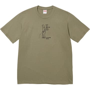 Supreme Piss Tee