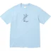 Supreme Piss Tee - Powder Blue (front)