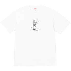 Supreme Piss Tee White