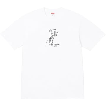 Supreme Piss Tee
