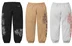 Supreme Pitbulls Embroidered Sweatpant - Product Image