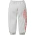 Supreme Pitbulls Embroidered Sweatpant - Heather Grey (front)