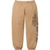 Supreme Pitbulls Embroidered Sweatpant - Light Tan (front)