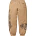 Supreme Pitbulls Embroidered Sweatpant - Light Tan (front)