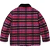 Supreme Plaid Car Coat - Pink (front)