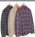Supreme Plaid Flannel Shirt - Product Image
