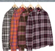 Supreme Plaid Flannel Shirt