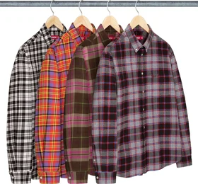 Supreme Plaid Flannel Shirt