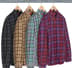 Supreme Plaid Flannel Shirt - Product Image