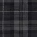 Supreme Plaid Flannel Shirt - Black (front)