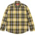 Supreme Plaid Flannel Shirt - Green (front)
