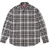 Supreme Plaid Flannel Shirt - White (front)