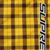 Supreme Plaid Warm Up Pant - Yellow (front)