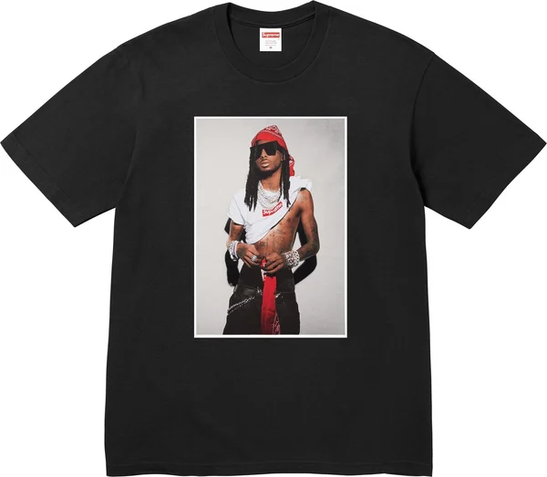 Supreme Playboi Carti Tee - Product Image