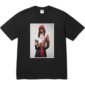 Supreme Playboi Carti Tee Black