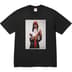 Supreme Playboi Carti Tee - Black (front)