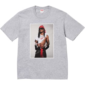 Supreme Playboi Carti Tee Heather Grey