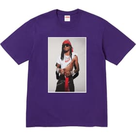Supreme Playboi Carti Tee Purple