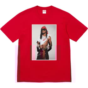 Supreme Playboi Carti Tee Red