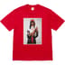 Supreme Playboi Carti Tee - Red (front)