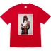 Supreme Playboi Carti Tee - Red (front)