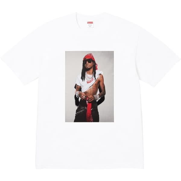 Supreme Playboi Carti Tee - White (front)