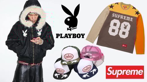 Supreme Releasing Playboy Collab for SS26 Week 3