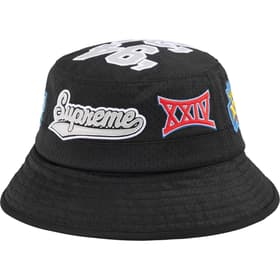 Supreme Playoffs Mesh Crusher Black