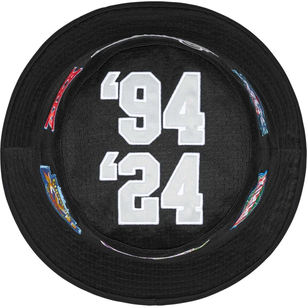 Supreme Playoffs Mesh Crusher - Black (front)