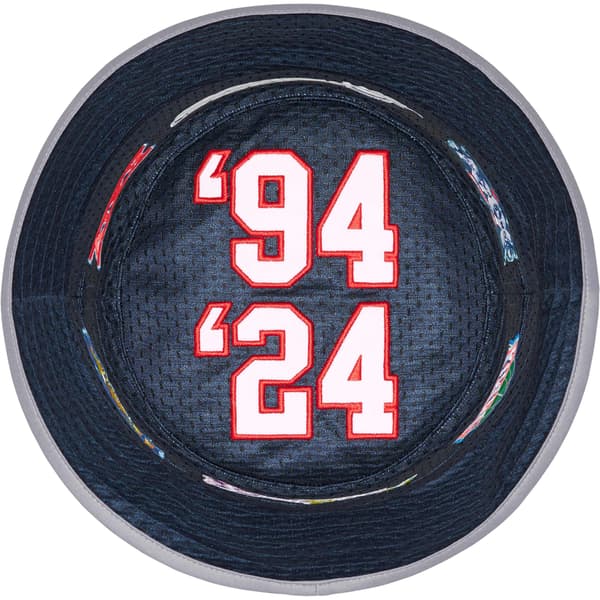 Supreme Playoffs Mesh Crusher - Navy (front)