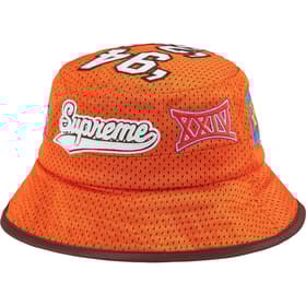 Supreme Playoffs Mesh Crusher Orange