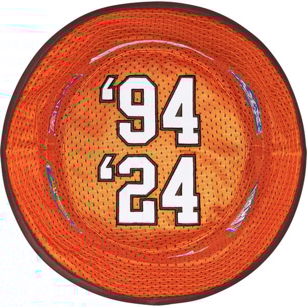 Supreme Playoffs Mesh Crusher - Orange (front)