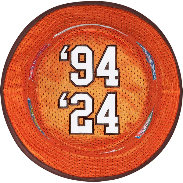 Supreme Playoffs Mesh Crusher - Orange (front)