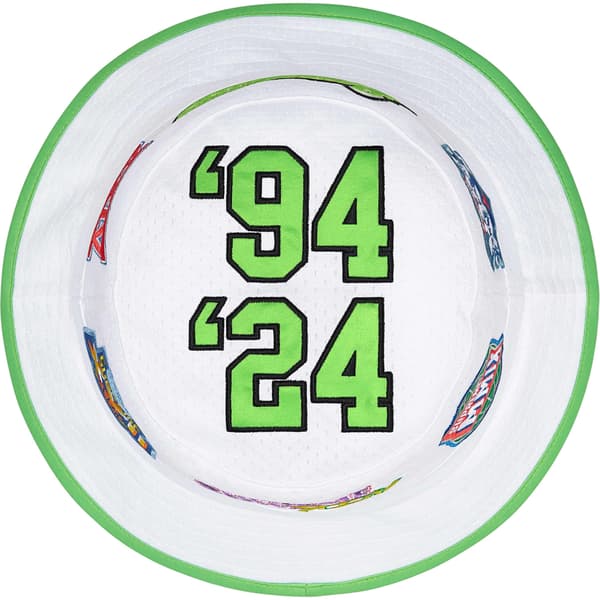 Supreme Playoffs Mesh Crusher - White (front)