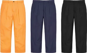 Supreme Pleated Trouser