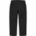 Supreme Pleated Trouser - Black (front)