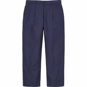 Supreme Pleated Trouser Navy