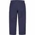 Supreme Pleated Trouser - Navy (front)